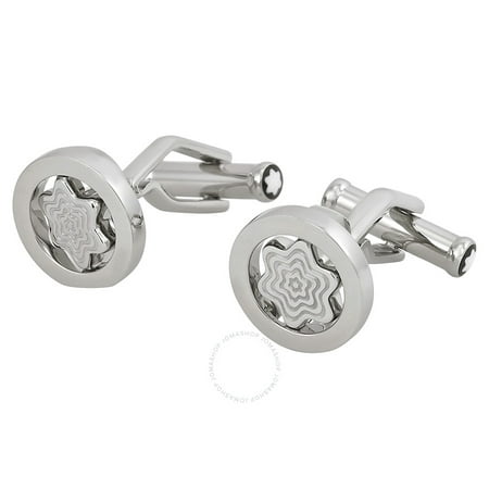 Montblanc Heritage Sculptural Swiveling Star Cuff Links 109992
