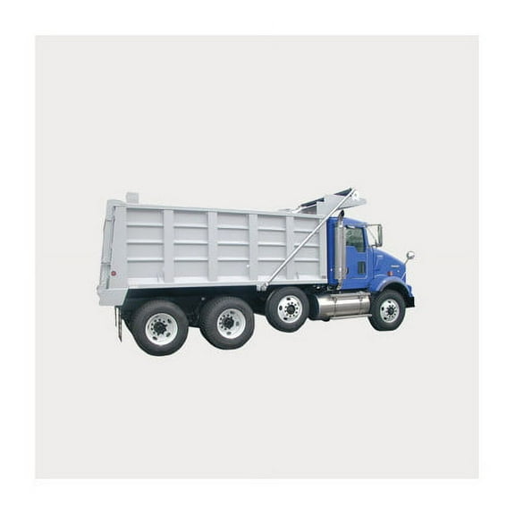 Wallhogs Dump Truck Cutout Wall Decal