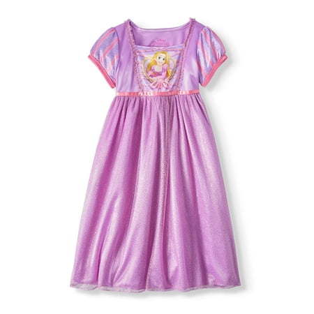Disney Tangled Toddler Girls Rapunzel Short Sleeve Fantasy
