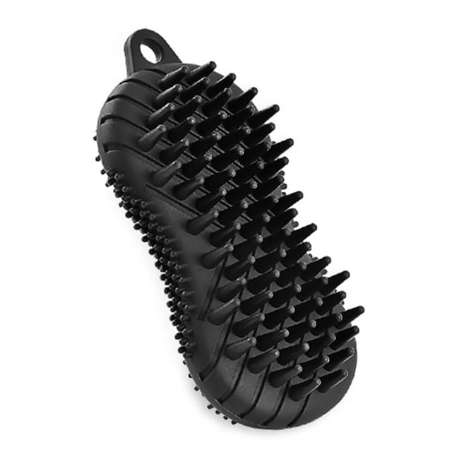Shampoo And Shower Brush Multifunctional Double-sided Bath Massage Brush Bath Scrub Brush