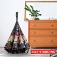 thumbnail image 2 of Repel Reverse Umbrella, Inverted Technology, Windproof Fiberglass Ribs, Teflon (Flower Bouquet), 2 of 6