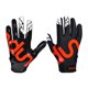 thumbnail image 2 of 1 par de guantes de béisbol, guantes de bateo de sóftbol, ​​equipo de ejercicio para adultos y jóvenes. M rojo, 2 of 9