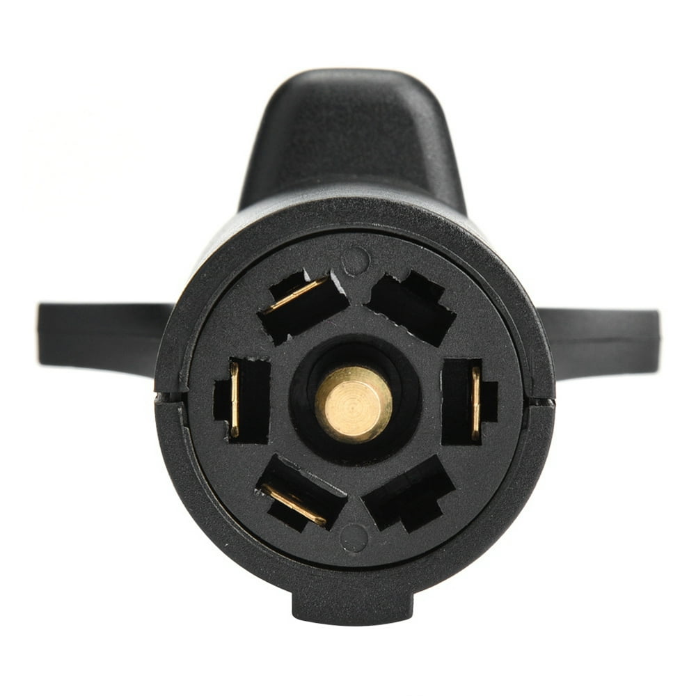 Kritne Trailer Light Plug, Trailer Plug Connector,12V 7 Way Pin RV