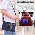 thumbnail image 4 of Funda protectora para Samsung Galaxy Tab S10 Lite / S10 FE / S9 FE 5G / S9 Tablet de 10,9''/11'', a prueba de golpes, con portalápices, correa de mano giratoria de 360° y correa para el hombro., 4 of 9