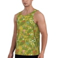 thumbnail image 2 of KLL Christmas bows Print Men's Muscle Gym Workout Stringer Tank Tops Bodybuilding Fitness T-Shirts Tank Tops Men-XX-Large, 2 of 7