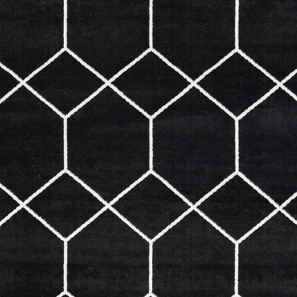 MAYEERTY 8'x10' Geometric Woven Area Rug for Living Room Bedroom