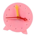 thumbnail image 3 of Clock Model Teaching Aid, Educational Clock Learning Model Durable 3 Pointer Linkage Small  for Cognitive Time Yellow,Blue,Pink, 3 of 8