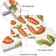 thumbnail image 3 of Absorbent Dish Drying Mat,Food Carrot Picture 16*18inch Dish Drying Mat for Kitchen Counter Microfiber Absorbent Dish Draining Reusable Washable Extra, 3 of 6