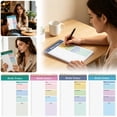thumbnail image 4 of Clearance Sale! 1PC A5 Daily Task Planner, Undated To-Do List Notepad for Productivity, Paper, for Office & Home, (21x14cm, A), 4 of 4