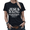 Black, variant on Faith Lover Make Heaven Crowded Religious Graphic Tees Womans Tshirt White/Black S-5XL Tops