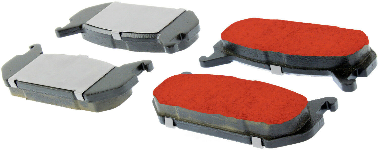 Centric Parts 500.05840 PQ PRO Disc Brake Pads with Hardware, multi-layer mechanically-attached