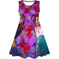 thumbnail image 1 of Disney Magic full house princesa vestido estampado de dibujos animados niñas Magic full house princesa vestido lindo fiesta de cumpleaños princesa Dress6M Gao Jinjia LED, 1 of 2