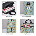 thumbnail image 5 of Balery Hot Dog Pizza Lightweight Backpack for Men and Women - Durable and Water-Resistant, Ideal for School, Work, Travel, and Everyday Use, 5 of 9