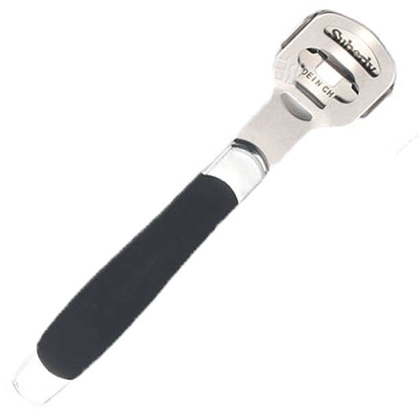 Maquinilla de afeitar profesional para callos, lima para pies, la mejor herramienta de pedicura para el cuidado de los pies MFZFUKR CPB-US-YYM413-3