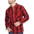 thumbnail image 1 of Weatherproof Mens Twill Jacket, Red, Medium, 1 of 1