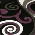 thumbnail image 2 of United Weavers Plaza Gabriela Area Rug, Geometric Pattern, Black, 7'10" X 10'6", 2 of 6