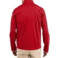 thumbnail image 2 of Men's Cutter & Buck Red Louisville Cardinals Evoke Eco Softshell Recycled Full-Zip Jacket, 2 of 2