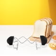 thumbnail image 4 of GOOHOCHY Rack De Calentamiento Para Tostadora En Acero Inoxidable Ideal Para Pan Y Sandwich, 4 of 8