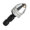 thumbnail image 1 of 1 Pcs 0.3-3.4mm Adaptateur de Tige Hexagonale Sans Clé 1/4, 1 of 9