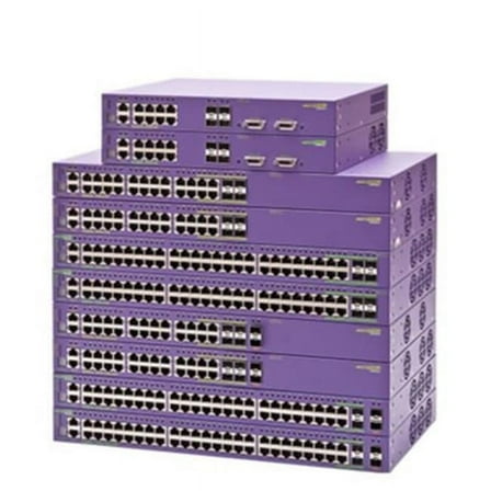 Extreme Networks ExtremeSwitching X435-8P-4S Ethernet Switch - 8 Ports - Manageable - 2 Layer  (X4358P4S)