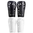 thumbnail image 2 of Tnobhg 2 Pairs Football Shin Pads Ergonomic Design Breathable High-Strength Impact Resistant Shin Guards Protective Football Equipment, 2 of 8