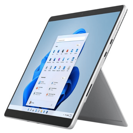 Microsoft - Surface Pro 8 – 13” Touch Screen – Intel Core i5 – 8GB Memory – 128GB SSD – Device Only (Latest Model) - Platinum