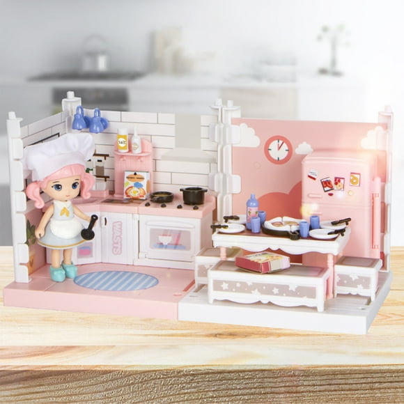 IBaodan Kids Toys Clearance Play Toys Sale Shower, Kitchen, House, Castle, Boys, Girls, Children, Assembled Toys Kids Gift Deals Christmas Gift Saving