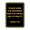Black Gold, variant on Signs ByLITA Portrait Round Please Leave The Restroom How You Would Like To Find it. Thank you ABS Plastic | Laser Engraved | Easy Installation | Elegant Design Sign (Blue) - Small