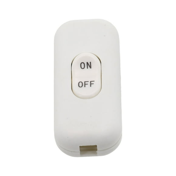 Convenient Button Inline Switch Perfect for Small Appliances