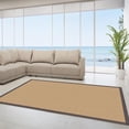thumbnail image 2 of Linon Athena Machine Tufted Wool 8'9"x12' Rug in Sisal and Slate, 2 of 5