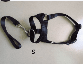 Faithtur Dogs Mouth Rope Gentle Halter Leash Leader Pet Mouth Traction Set Adjustable Head Collar Pet Accessories