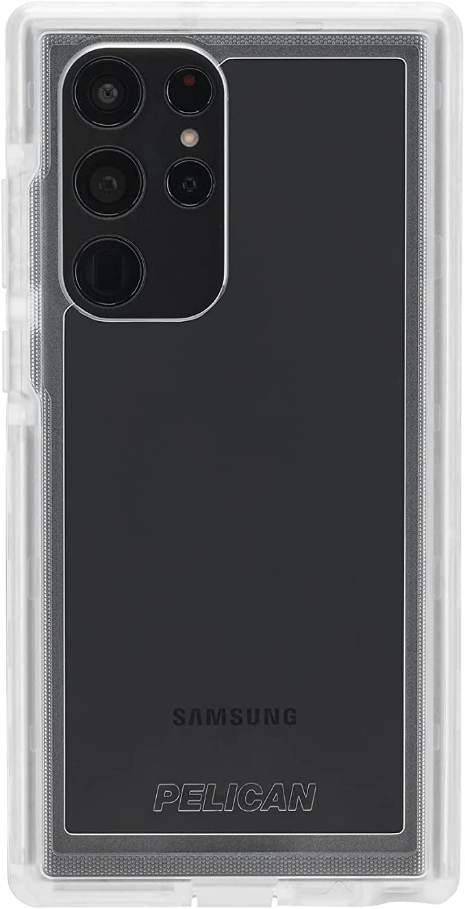 Pelican VOYAGER Series Case for Samsung Galaxy S22 Ultra Holster Kickstand 18 ft Drop
