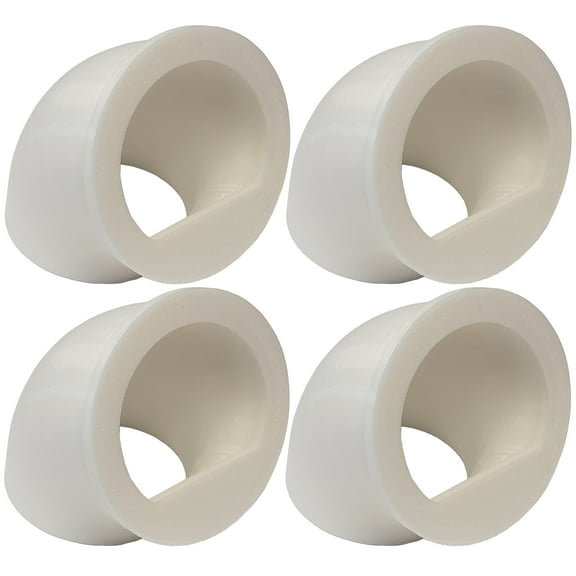 4 PACK OF QUAIL & CHICK PORT FEEDER NO WASTE FEED SAVER DIY CHICKEN COTURNIX USA
