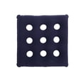 thumbnail image 2 of Yuarrent Cojines inflables para asiento, esterilla antiescaras para exteriores, almohadilla para asientos domésticos, colchón para glúteos, esterillas Decoración del hogar Azul oscuro Yuarrent HA062770-01, 2 of 6