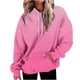 thumbnail image 2 of Ailaofu Hoodies for Women Tie Dye Oversized Sweatshirt Plus Size Loose Fit Cute Hoodie Drawstring Fall Pullover with Pocket, 2 of 4