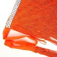 thumbnail image 3 of Paiwinds Women's Belly Dance Fringe Long Skirt with Three Layers, Lace-up, and Decorative Waist Chain, Soft Polyester for Dance and Performance, 3 of 9