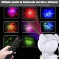 thumbnail image 2 of Proyector de Estrellas Astronauta con Luces de Nebulosa, Control Remoto y Temporizador, Regalo para Niños y Dormitorio, 2 of 6