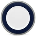 thumbnail image 3 of Noritake Odessa Cobalt Platinum Set of 4 Dinner Plates, 3 of 7