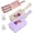 2pcs-d, variant on Handheld Double Roller Carpet Brush, Carpet Double Brush Handheld Sweepe with Ergonomic Grip, Double-Roller Cleaning Brush for Carpet, Sofa
