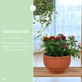 thumbnail image 2 of MasteelfCA 2pcs Chlorophytum Flowerpots Hanging Flower Pots Flower Storage Containers, 2 of 9