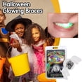 thumbnail image 2 of Wmool Flashing Led Light Up Mouth Braces Piece Glow Tth For Hallown Rave T3R△, 2 of 8
