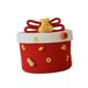 thumbnail image 3 of Cesta de almacenamiento de cuerda redonda con tapa, contenedor de almacenamiento, caja de decoración vacía para el hogar, contenedor organizador de Rico, 3 of 8