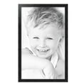 thumbnail image 2 of ArtToFrames 22x36 inch Distressed Black Picture Frame, Black Wood Poster Frame (4592), 2 of 8