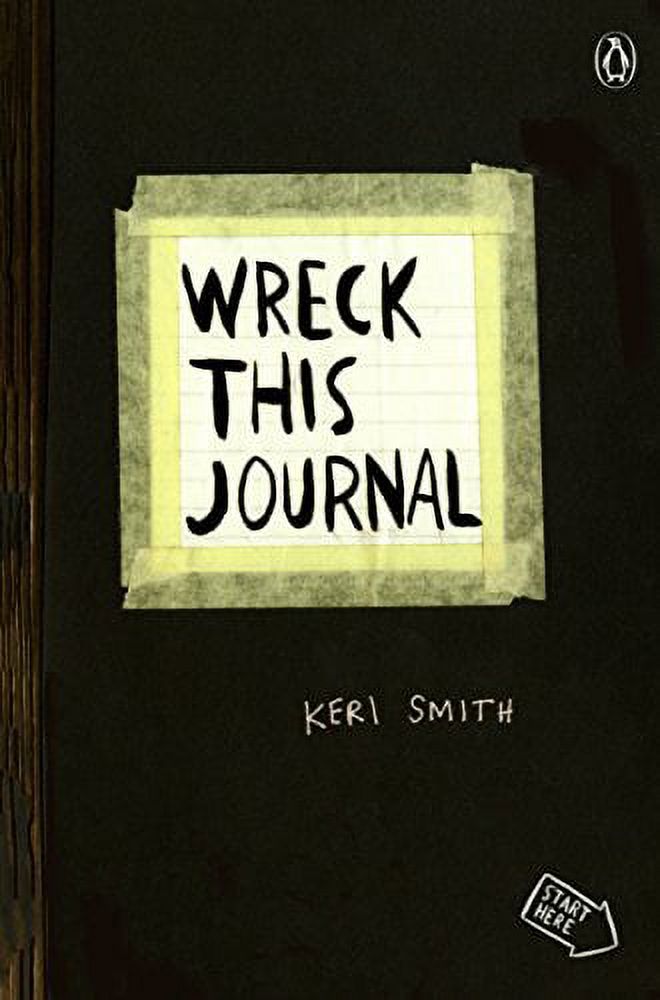 Wreck This Journal (Black): To Create Is to Destroy (Paperback) - image 3 of 4