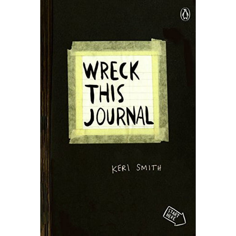 Wreck This Journal (Black) Expanded Edition (Expanded) (Paperback