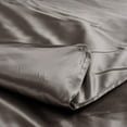 thumbnail image 4 of THXSILK Silk Duvet Cover, 22 Momme 100% Pure Mulberry Silk, Silk Duvet Comforter Cover with Zipper, Ultra Soft & Breathable Bedding Set, Twin Size, 4 of 9