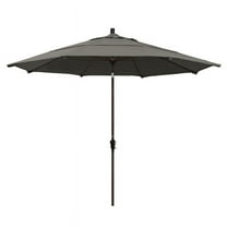 California Umbrella 11' Patio Umbrella in Taupe