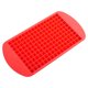 thumbnail image 1 of Bandeja de cubitos de hielo de silicona de 160 celdas | Máquina de hielo cuadrada de 1 cm | Material flexible apto para uso alimentario | Liberación fácil | Apto para lavavajillas | Diseño que, 1 of 4