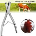 thumbnail image 4 of Ear Notcher, Durable Ear Tagger Plier, For Farm Livestock Supplies Animals Animal Identify Tool U-Shape, 4 of 8