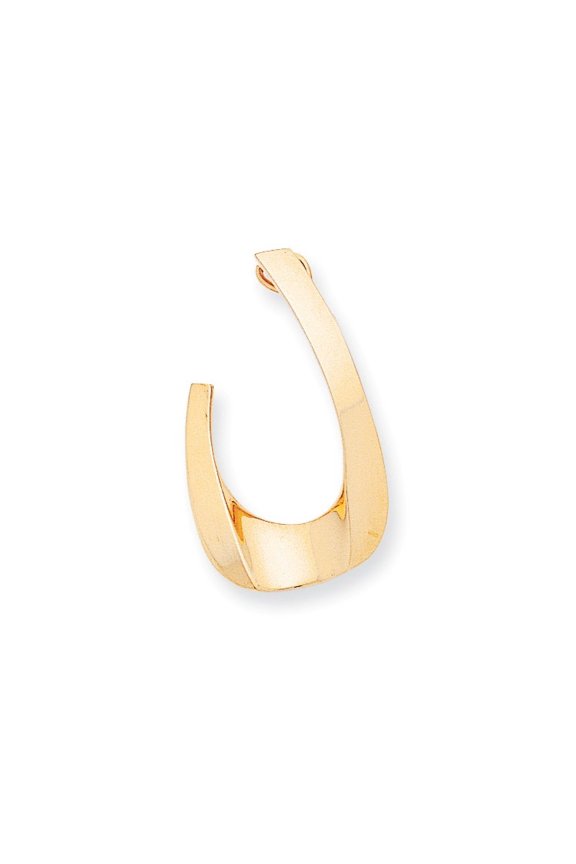 14k Fits up to 6mm Regular, 8mm Fancy, Omega Slide